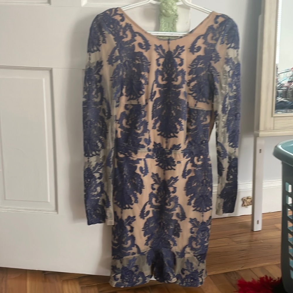 For Love and Lemons FL&L San Marcos Mini Dress S